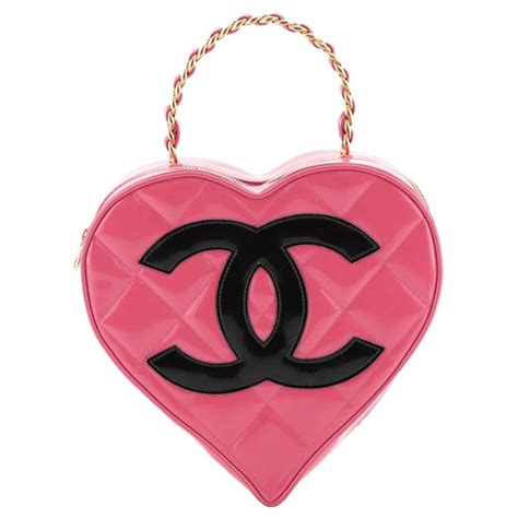 chanel heart bag for sale.